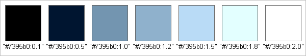 Adjusting brightness of a HTML color specifier